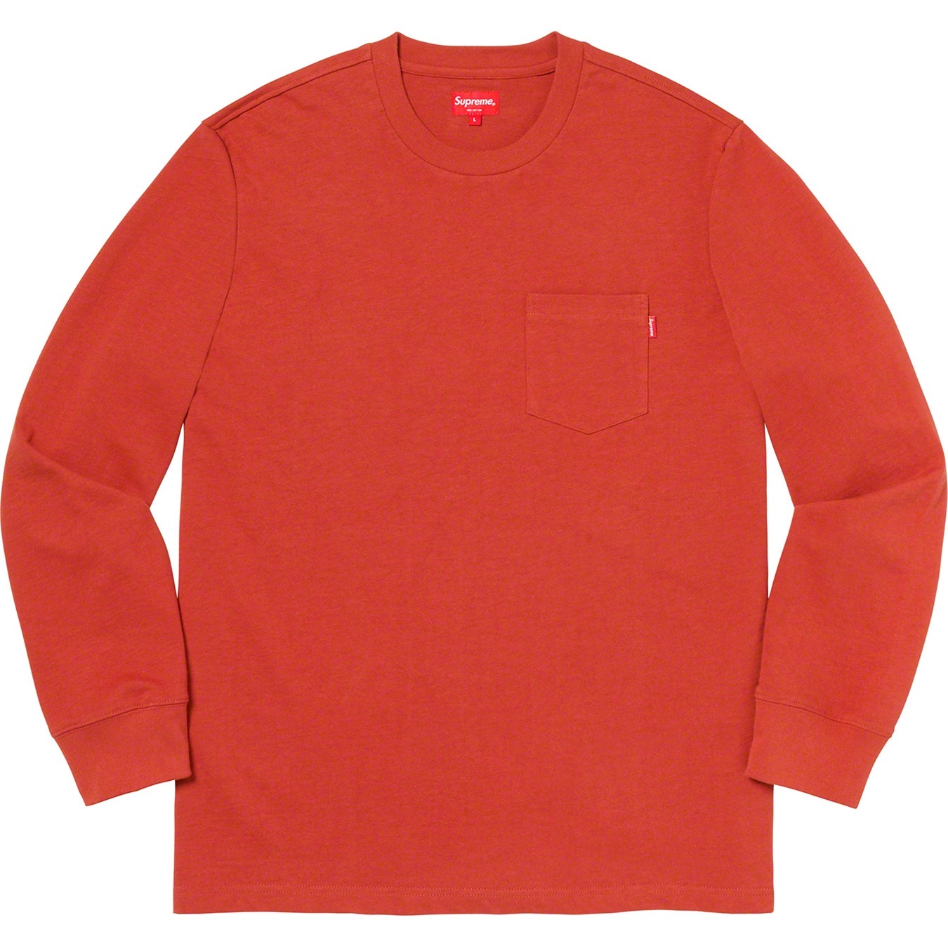 L/S Pocket Tee view 9